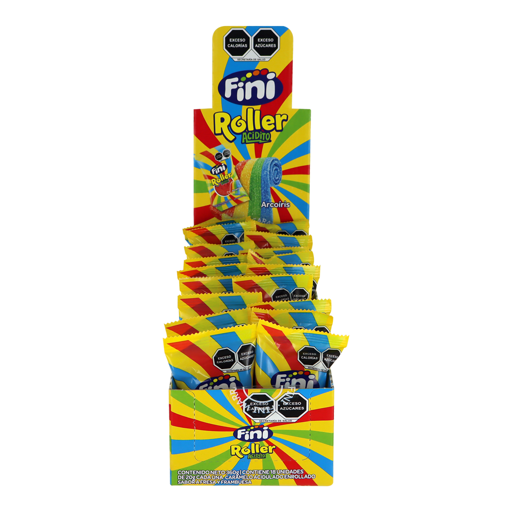 FINI ROLLER ARCOIRIS 6/20