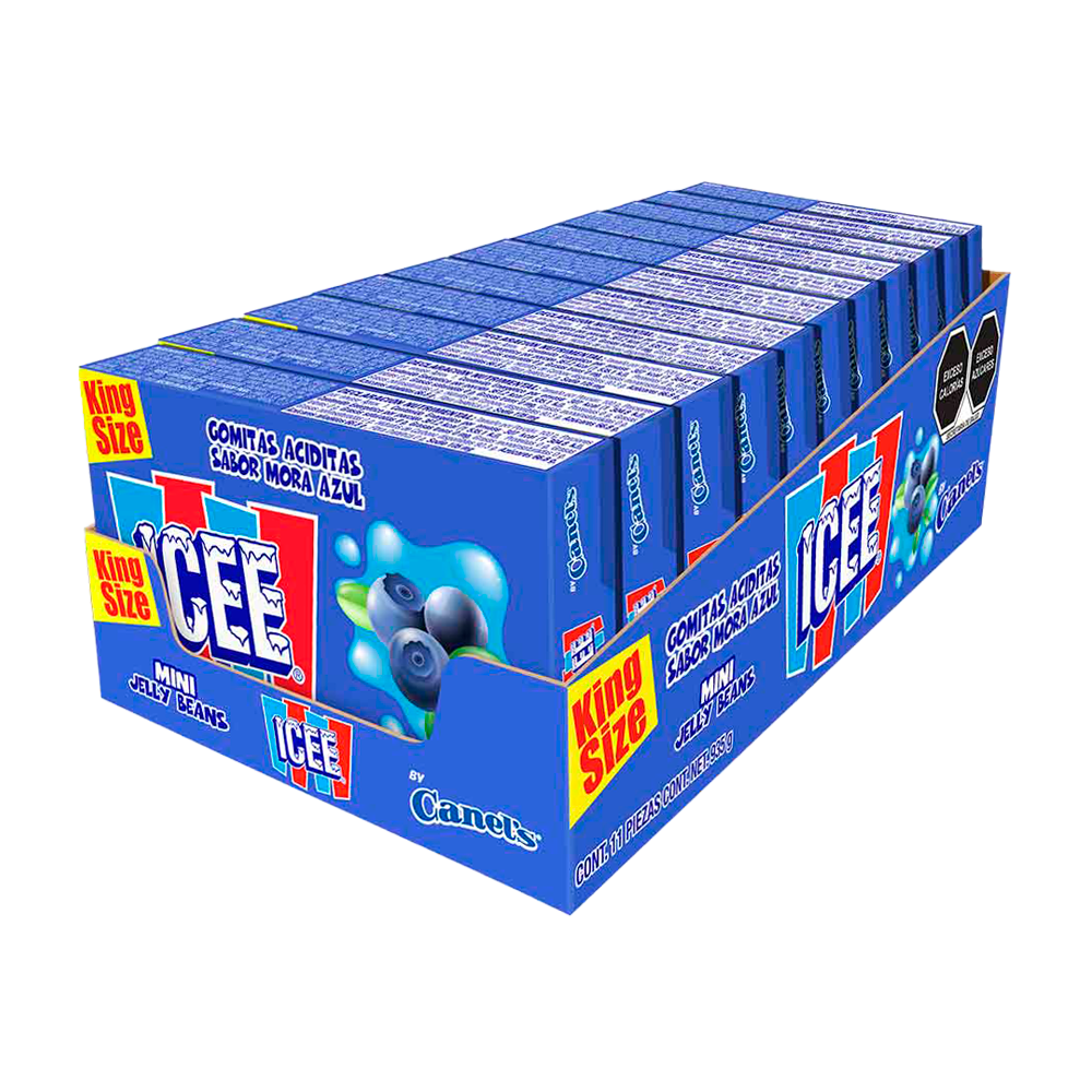 ICEE GOMA MORA 85G 6/11