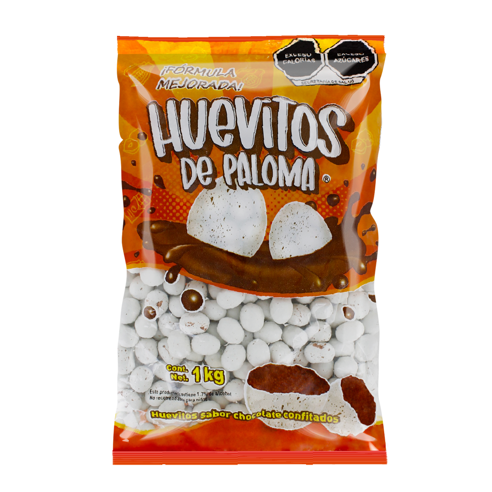 HUEVO PALOMA 10/1KG