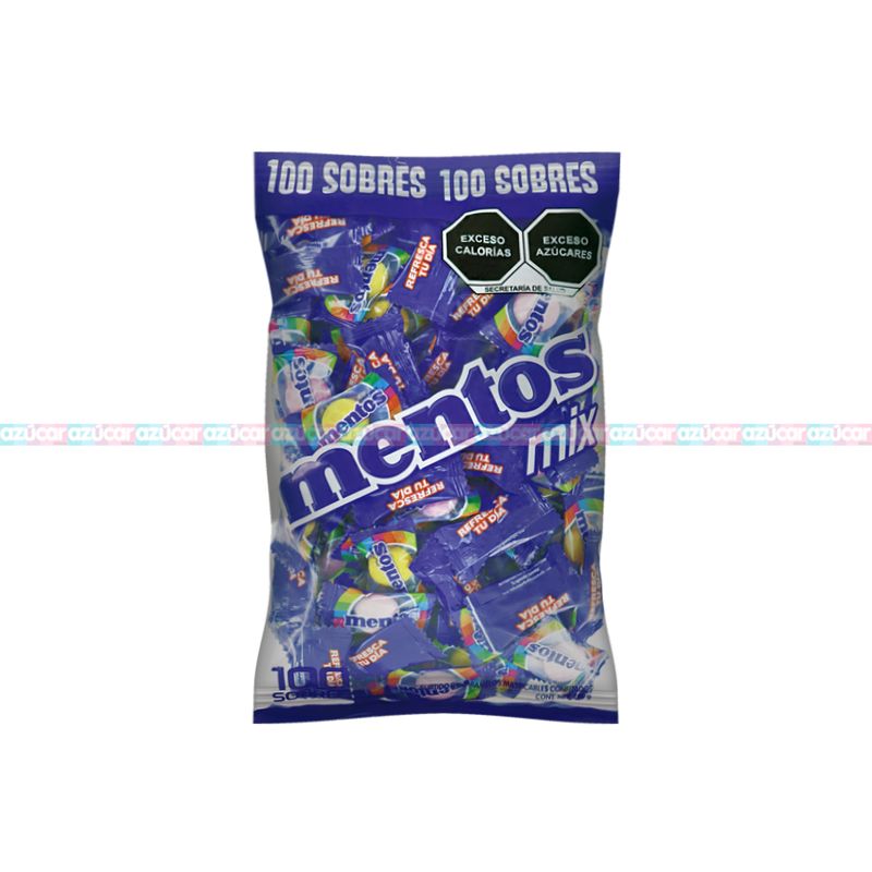 MENTOS MIX  30/100