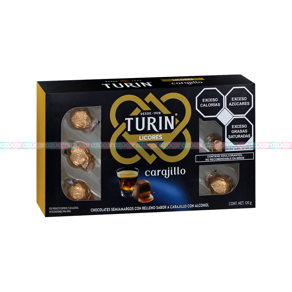 TURIN CARAJILLO 8/120 G