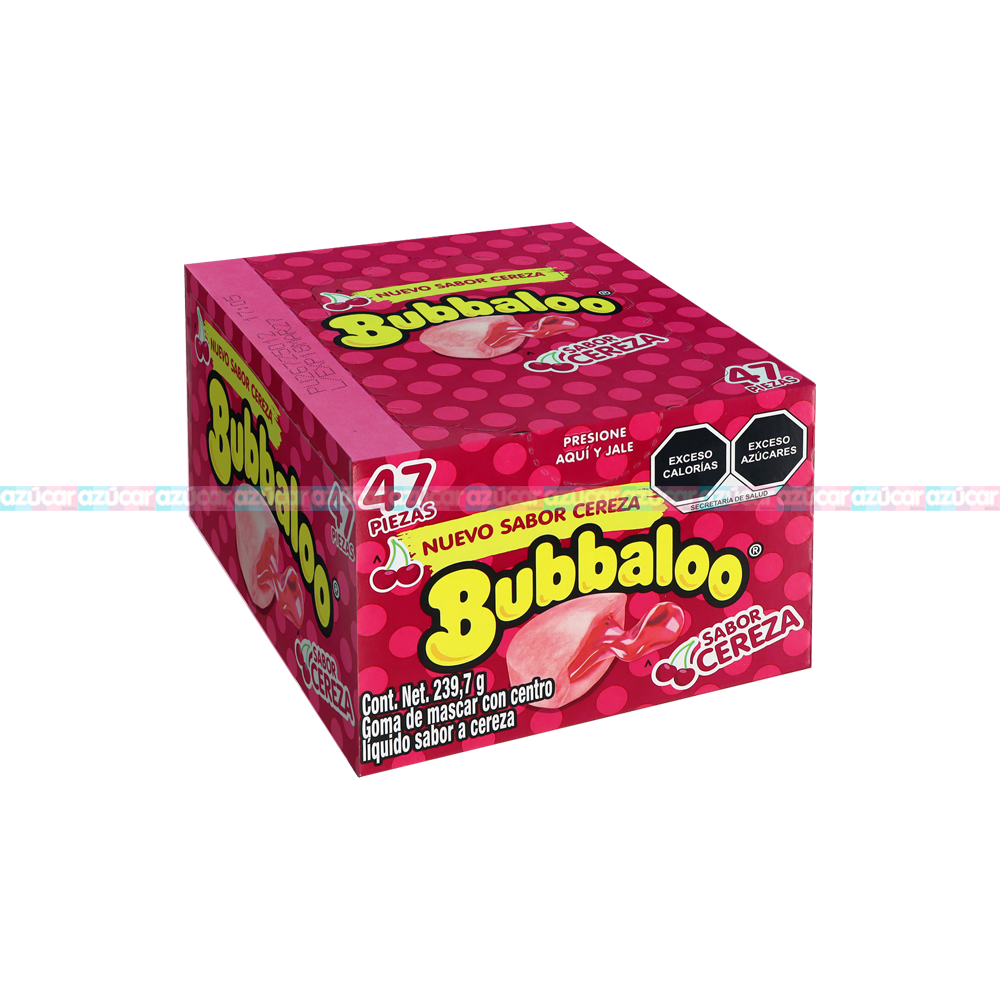 BUBBALOO CEREZA  32/47