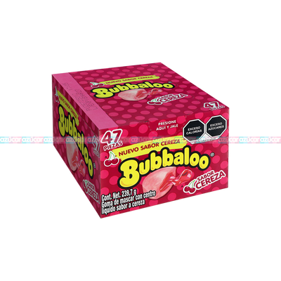BUBBALOO CEREZA  32/47