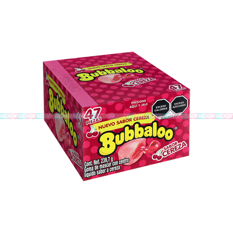 BUBBALOO CEREZA  32/47