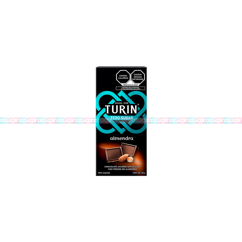 TAB ALMENDRA ZERO SUGAR 16/100 G