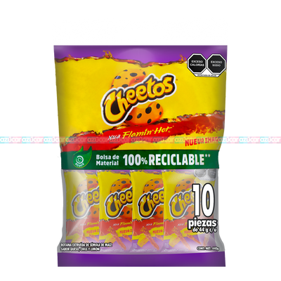 CHEETOS FLAMIN HOT 6/10