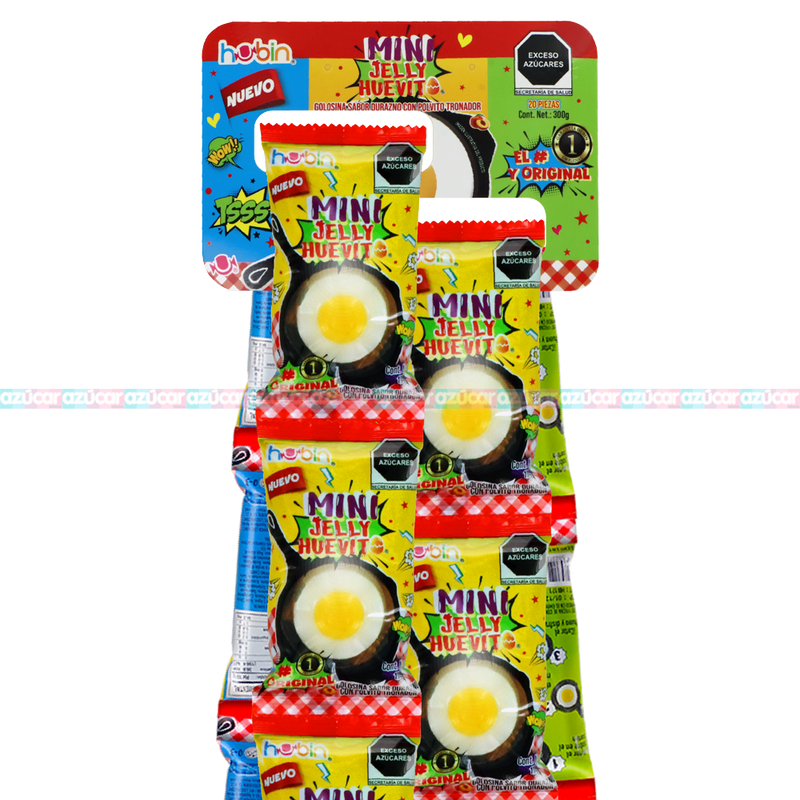 MINI JELLY HUEVITO TIRA 12/20