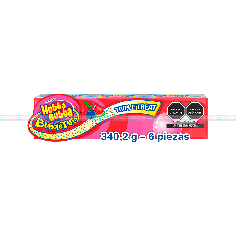 HUBBA BUBBA TRIPLE 24/6