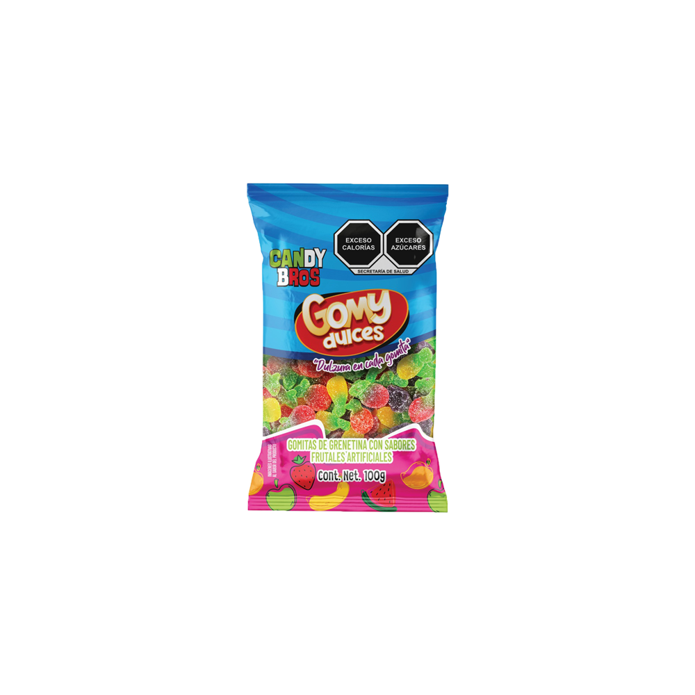 CB FRUTA C/10/100G