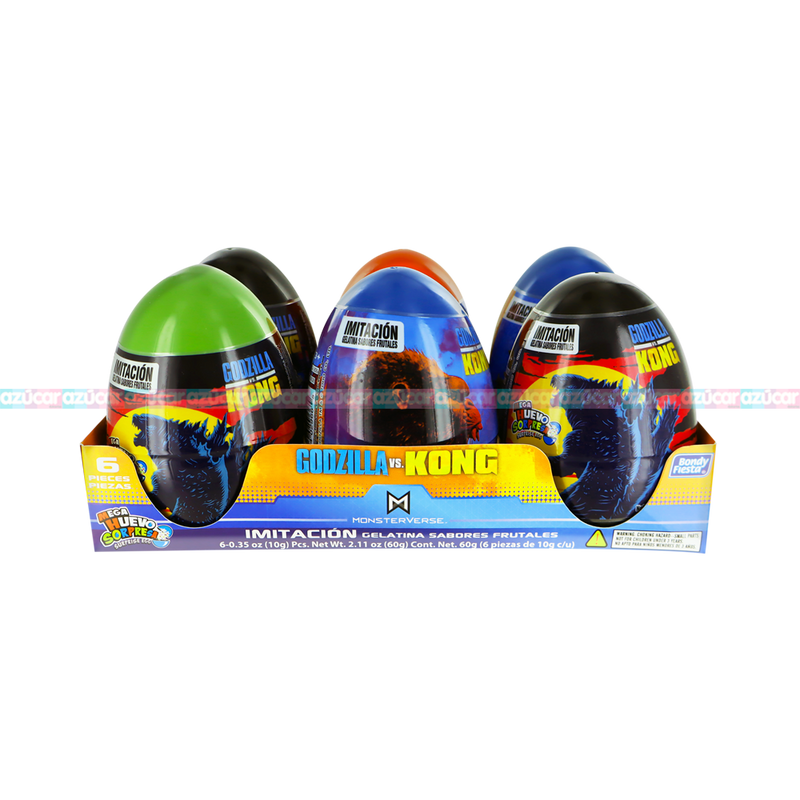MEGA HUEVO GODZILLA 8/6