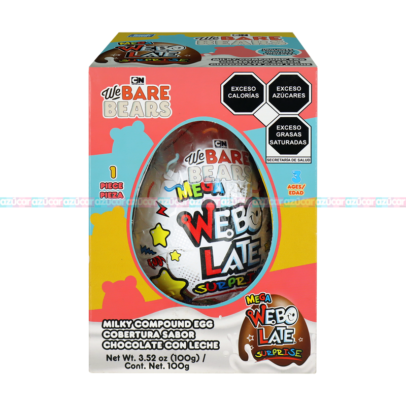 WEBO LATE ESCANDOLOSOS C/12