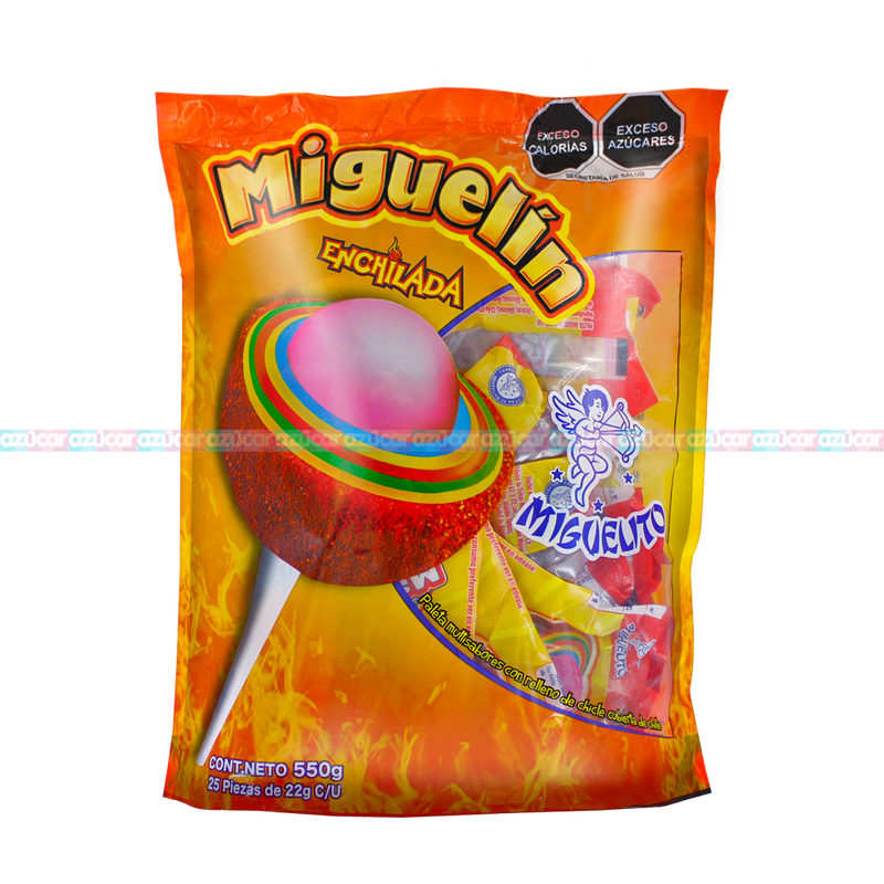 PALETA ENCHILADA MIGUELIN 20/25