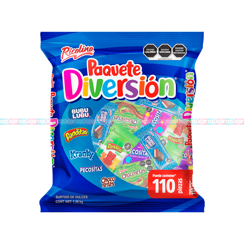 » PAQ DIVERSION 6/110 PZS (100% off)