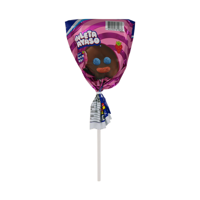 PALETA PAYASO CHOCO FRESA 12/10PZ