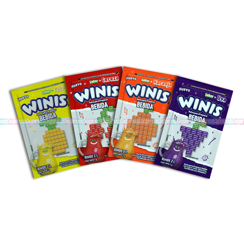 WINIS POLVO BEBIDA 12/12PZA