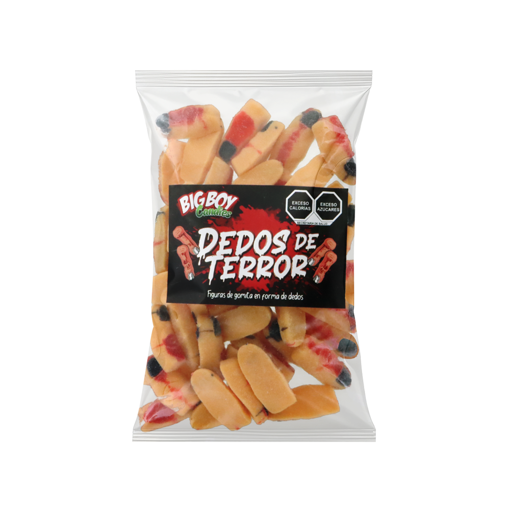 BIG BOY DEDOS DE TERROR 12/750GRS