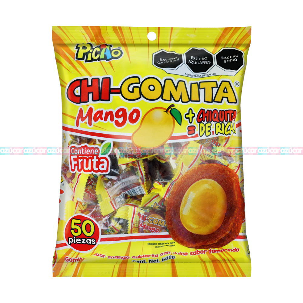 CHIGOMITA MANGO 24/50 PZA