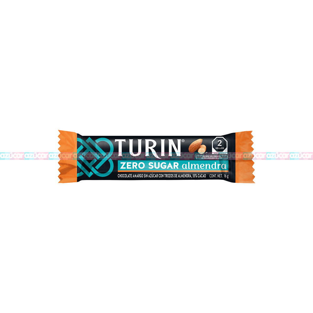 TURIN ZERO SUGAR ALMENDRA 5/18