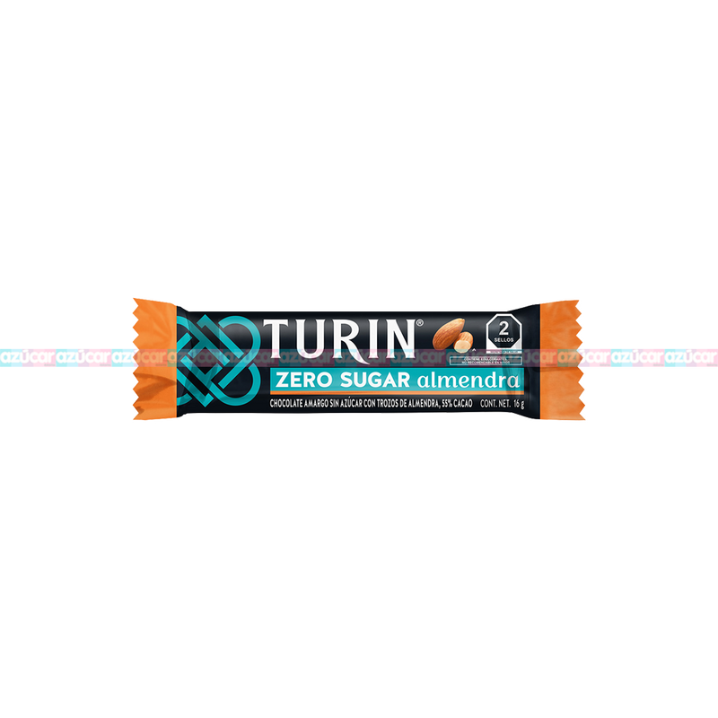 TURIN ZERO SUGAR ALMENDRA 5/18