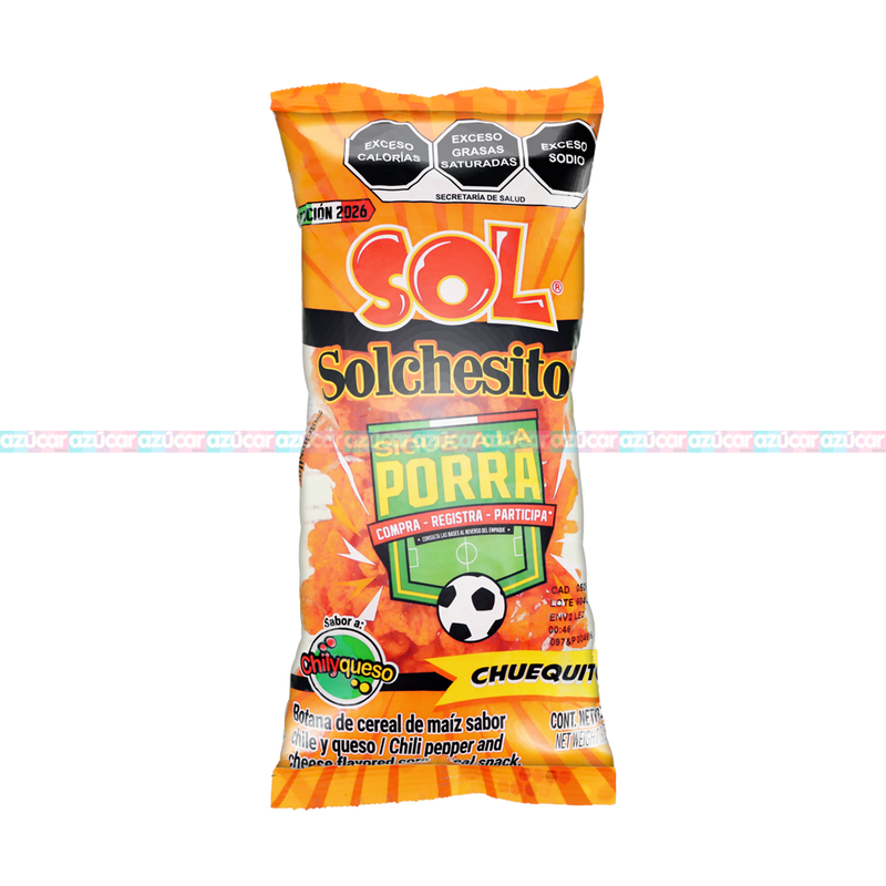SOL TUBI CHUEQUITO 45/100 GRS