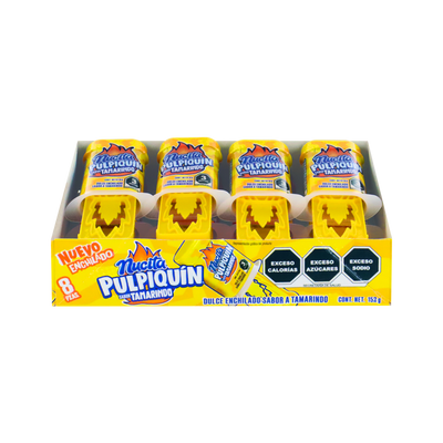 NUCITA PULPIQUIN TAMARINDO 18/8 PZA
