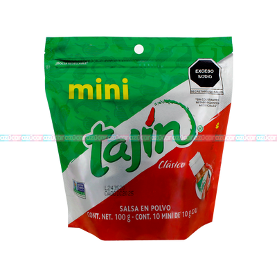TAJIN MINI 8/10