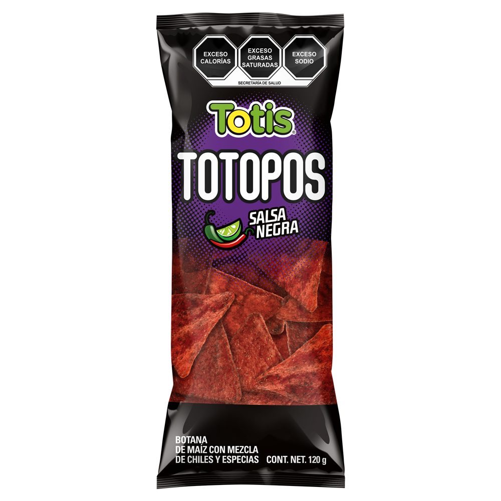 TOTOPO SALSA NEGRA 40/120 GRS