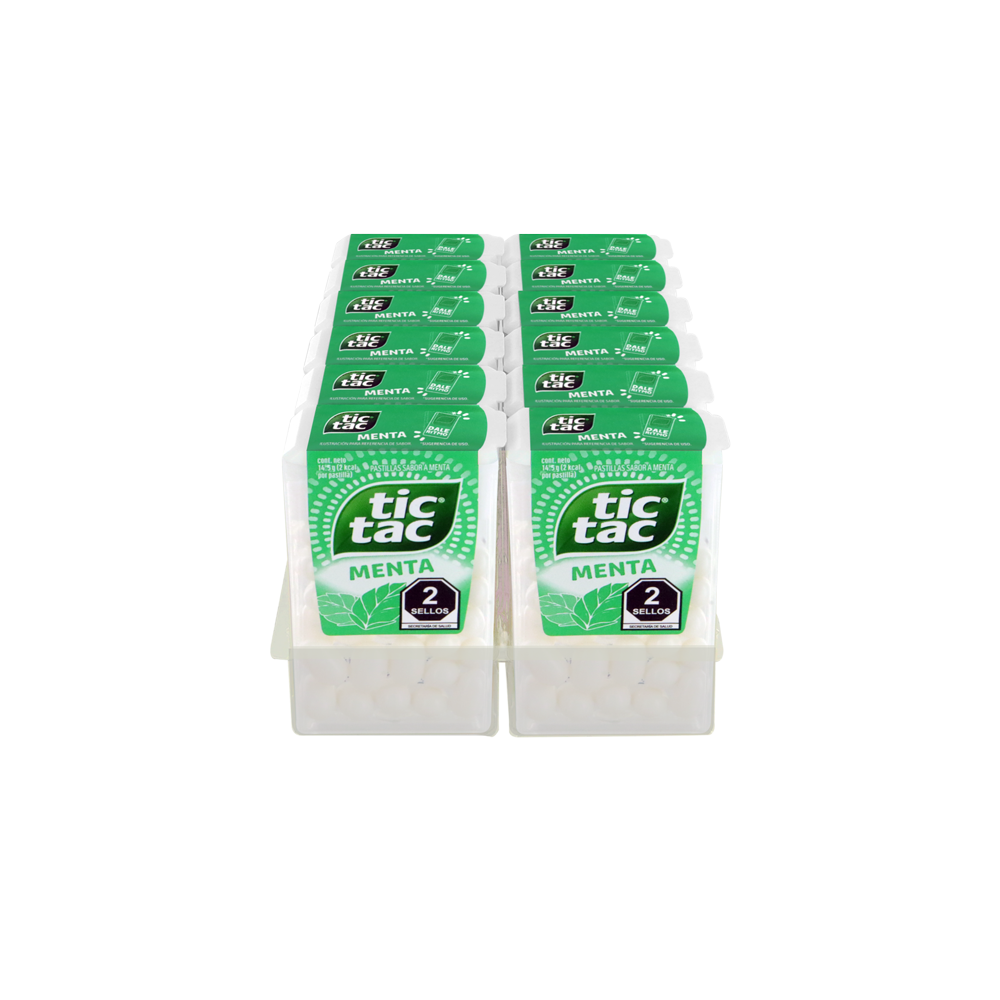 TIC TAC NVO MENTA 12/12
