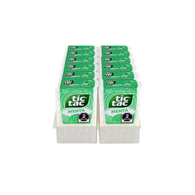 TIC TAC NVO MENTA 12/12