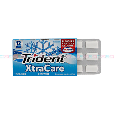 TRIDENT XTRA FRESHMINT 32/12  3.50