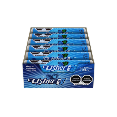 USHER TUBO MENTA 24/12