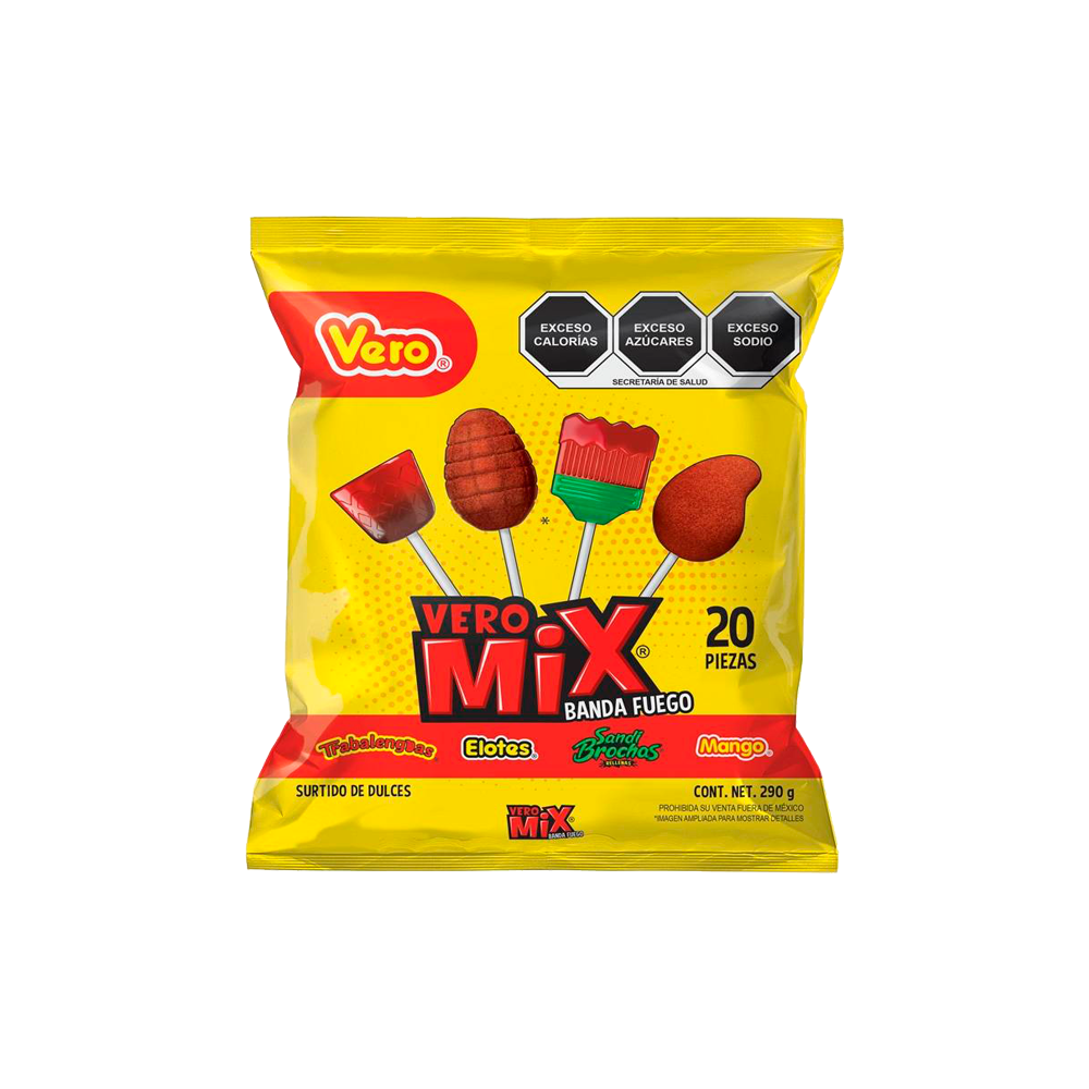VERO MIX FUEGO 20/20
