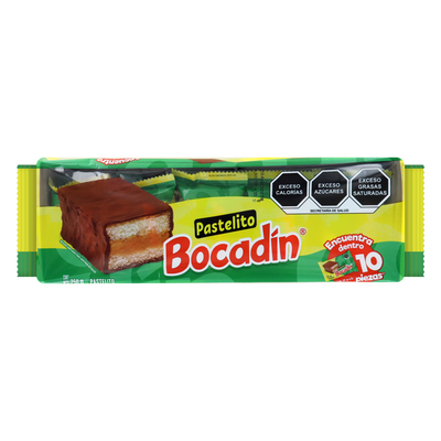 PASTELITO BOCADIN 10/10PZ