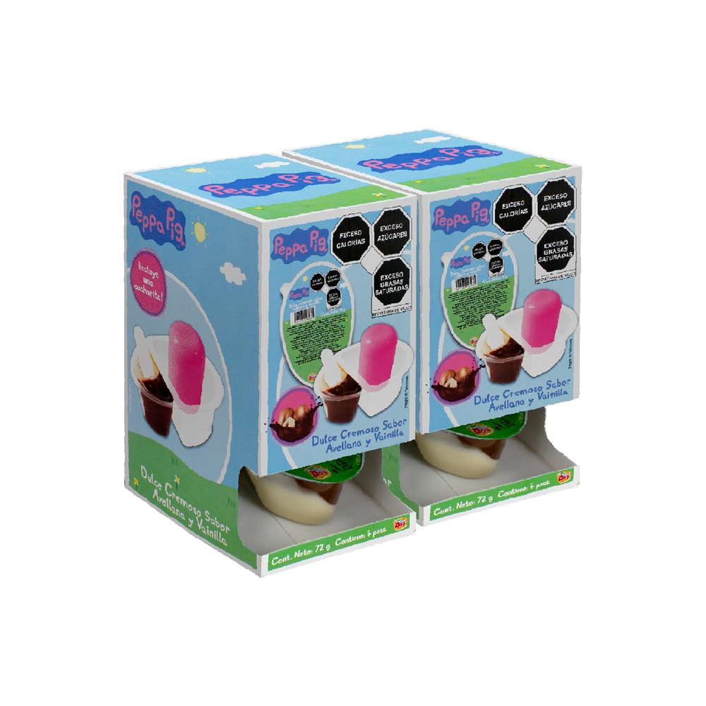 D CREM PEPPA PIG 8/4