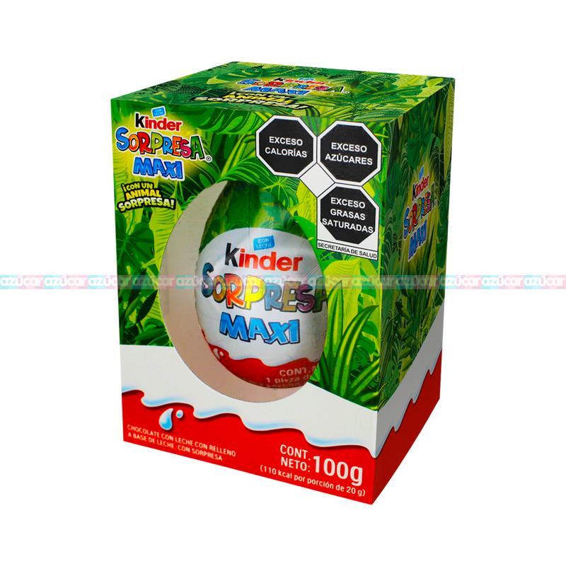 KINDER SORPRESA MAXI 12/100 GRS
