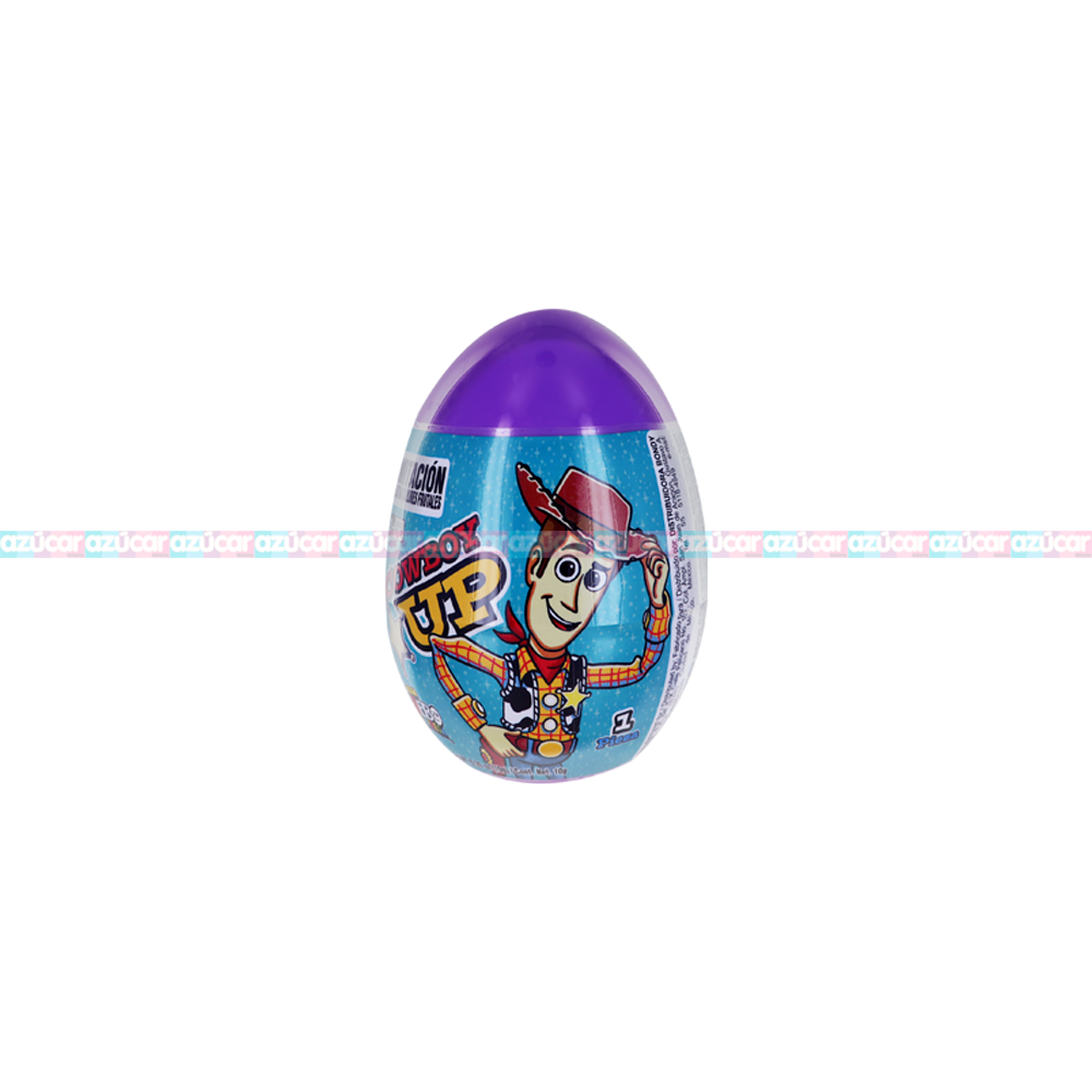 MEGA HUEVO TOY 12/6