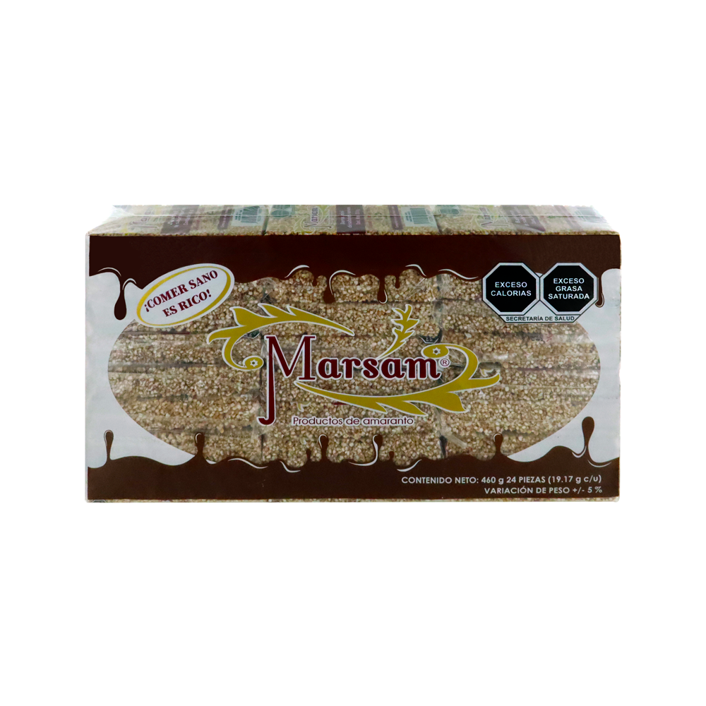 BARRA MINI AMAR CHOCOLATE  21/24