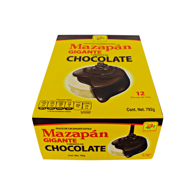 MAZAPAN GIG C/CHOC 16/12