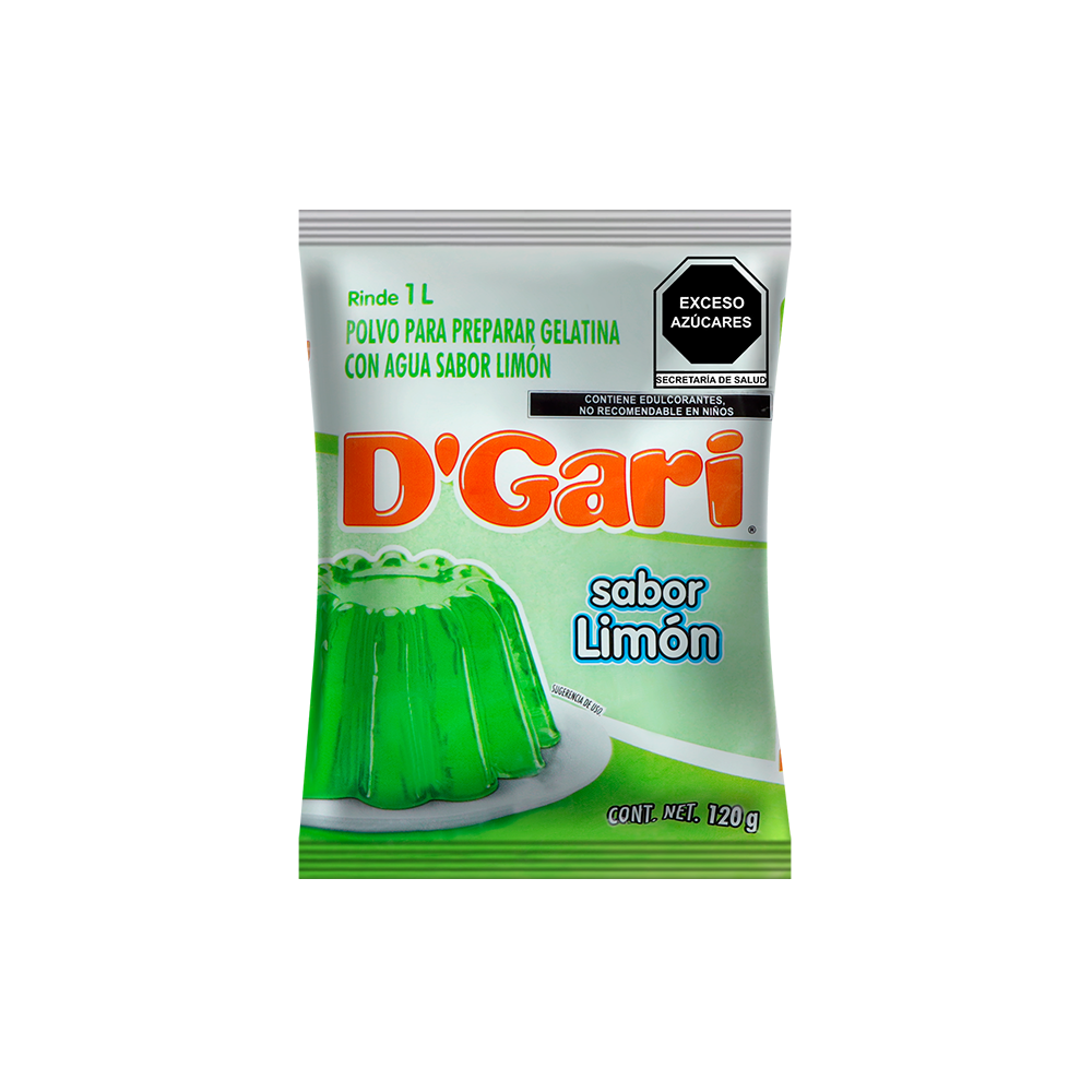 GARI LIMON 50/120 GRS
