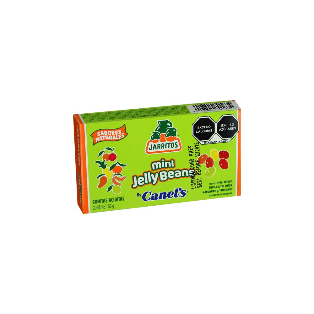 MINIJELLY BEANS JARRITOS 24/9 PZA
