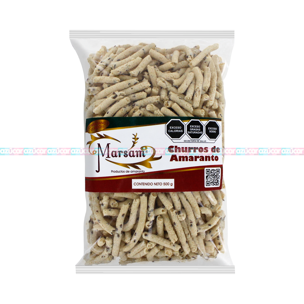 M CHURRITO LINAZA 16/500 GRS