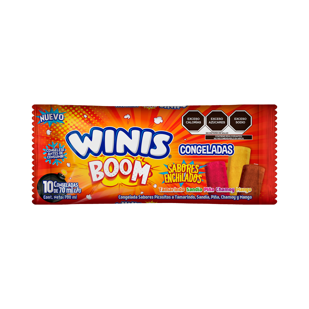 WINIS CONGELADAS BOOM 12/10