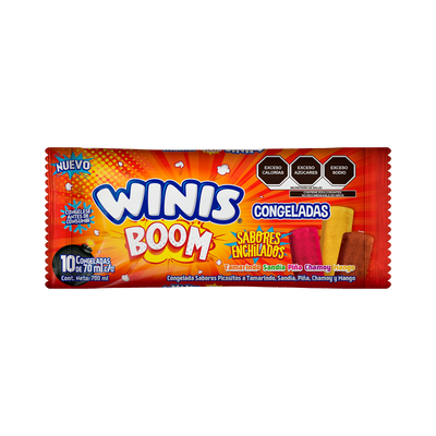 WINIS CONGELADAS BOOM 12/10