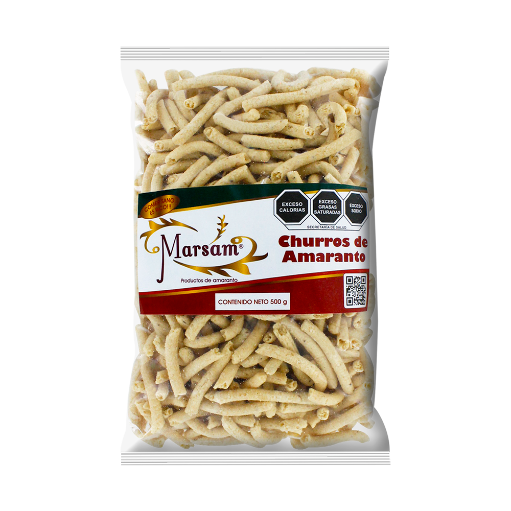 M CHURRITO NATURAL 16/500 GRS