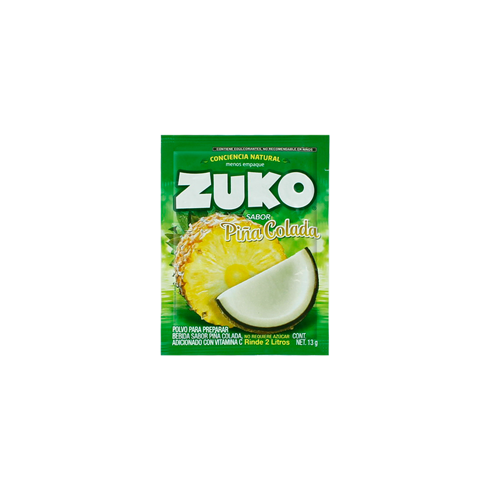 ZUKO PIÑA COLADA 12/8