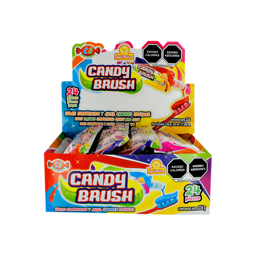CANDY BRUSH 12/24 PZA