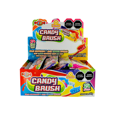CANDY BRUSH 12/24 PZA