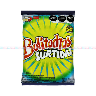 BOLITOCHA SURTIDA 24/60