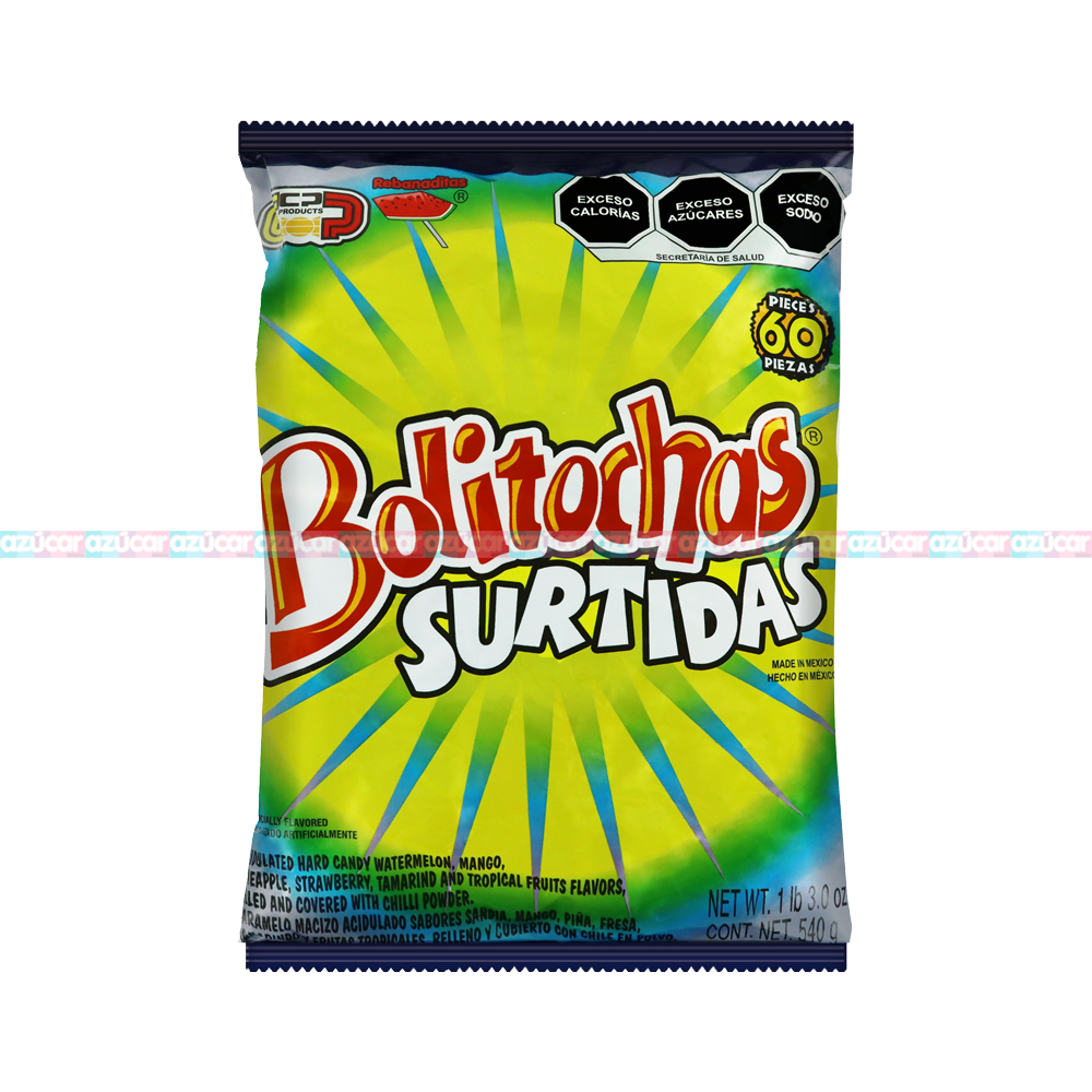BOLITOCHA SURTIDA 24/60