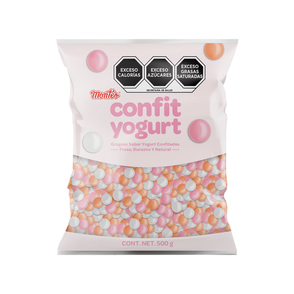 CONFIT YOGURT 12/500 g